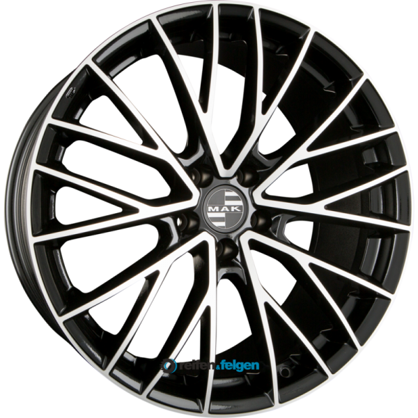 MAK SPECIALE 9.5x19 ET42 5x112 NB66.6 Black Mirror Face