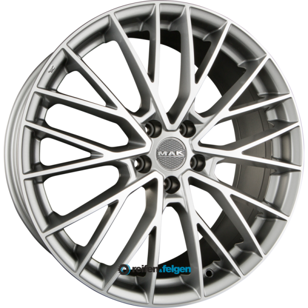 MAK SPECIALE 9.5x19 ET45 5x112 NB66.6 Graphite Mirror Face