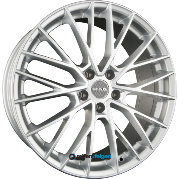 MAK SPECIALE 9.5x20 ET22 5x112 NB66.45 Silver