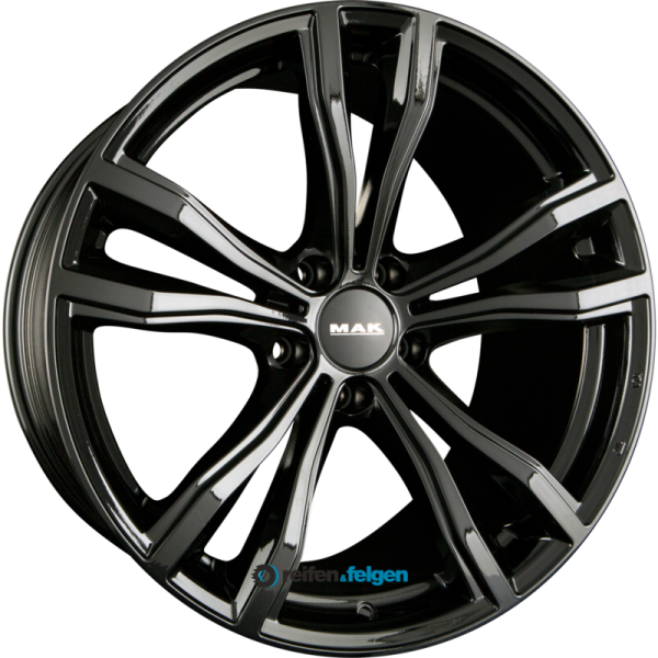 MAK X-MODE 10.5x20 ET40 5x112 NB66.6 Gloss Black