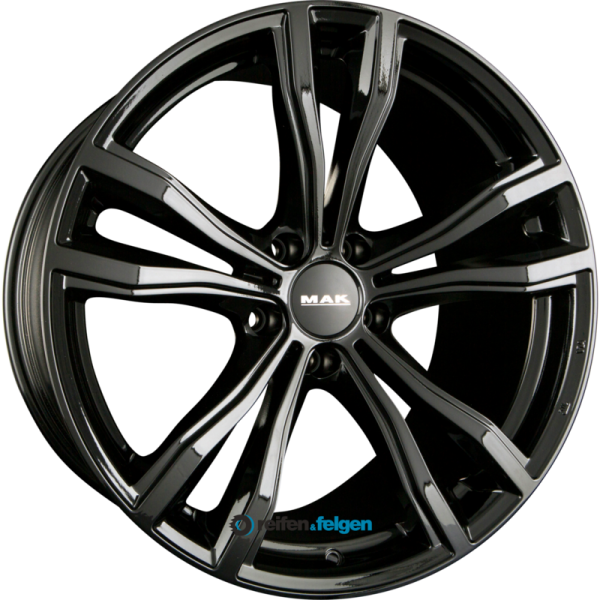 MAK X-MODE 10.5x21 ET43 5x112 NB66.6 Gloss Black