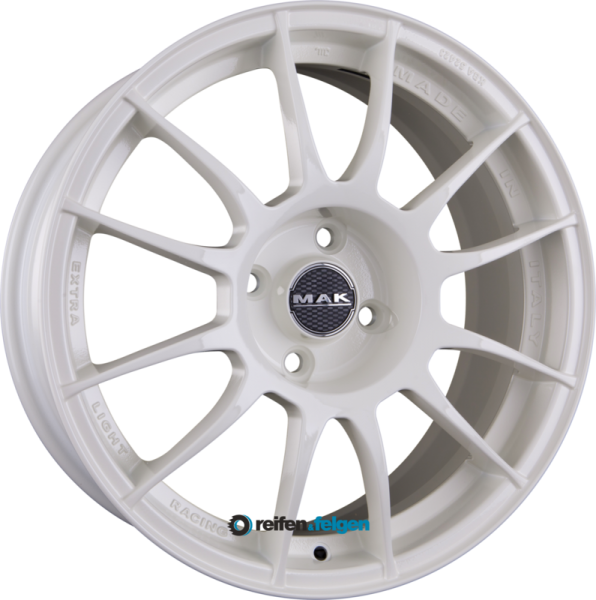 MAK XLR 7.5x18 ET36 4x100 NB56.6 Gloss White