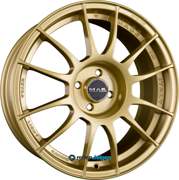 MAK XLR 7.5x18 ET45 5x108 NB63.4 Gold