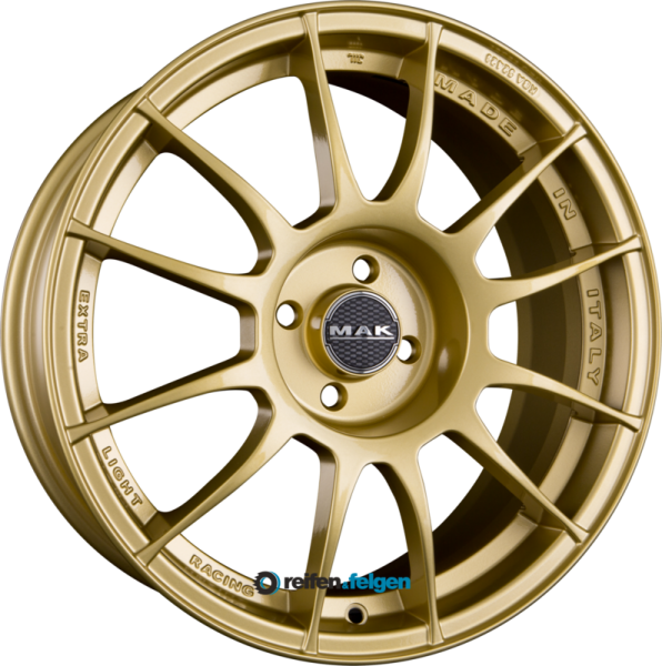 MAK XLR 7x16 ET34 4x98 NB58.1 Gold