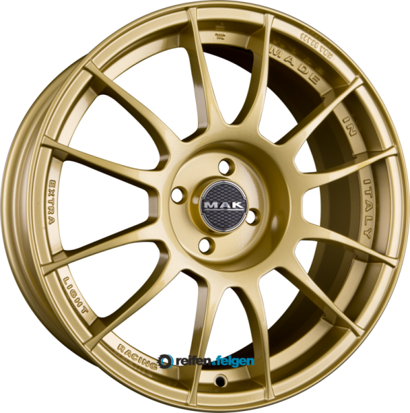 MAK XLR 7x17 ET35 4x100 NB72 Gold