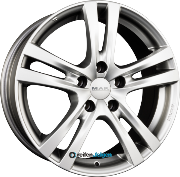 MAK ZENITH 7x17 ET42 5x112 NB57.1 Light Titan