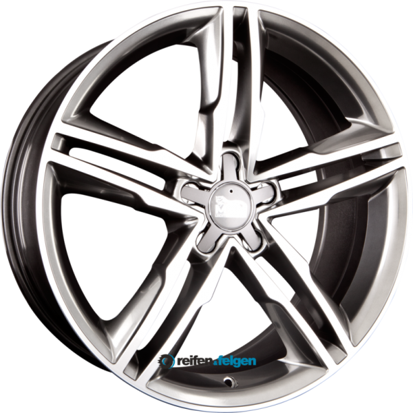 MAM MAM A1 8x18 ET30 5x112 NB66.6 Hyper Front Polish (HFP)