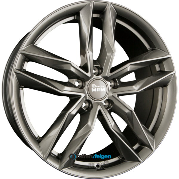 MAM MAM RS3 7x16 ET48 5x112 NB66.6 Palladium Painted (PP)