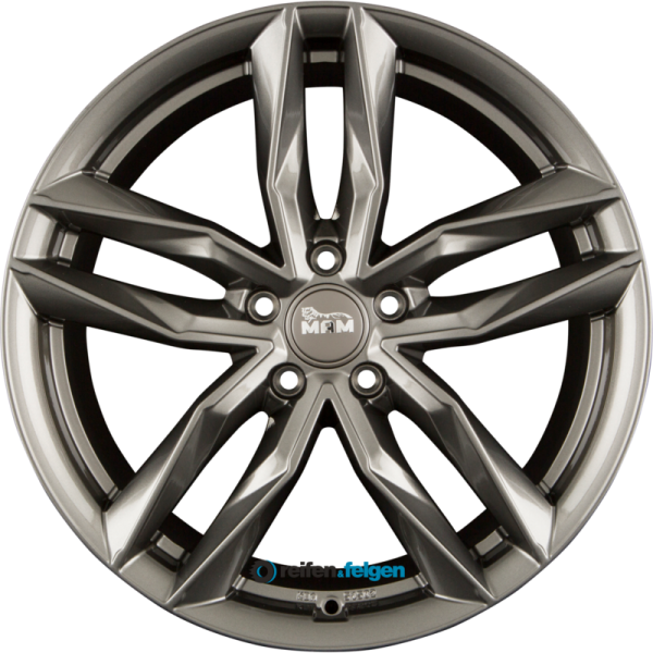 MAM MAM RS3 8.5x19 ET45 5x112 NB66.6 Palladium Painted (PP)