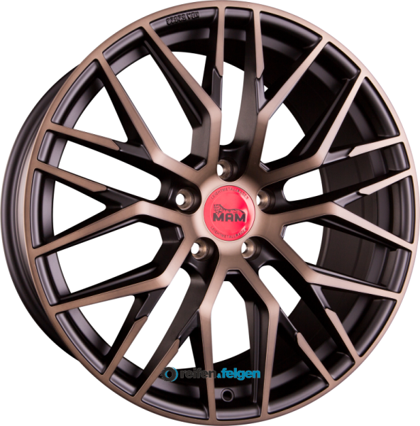MAM MAM RS4 8.5x20 ET45 5x112 NB72.6 Black Edition (BE)