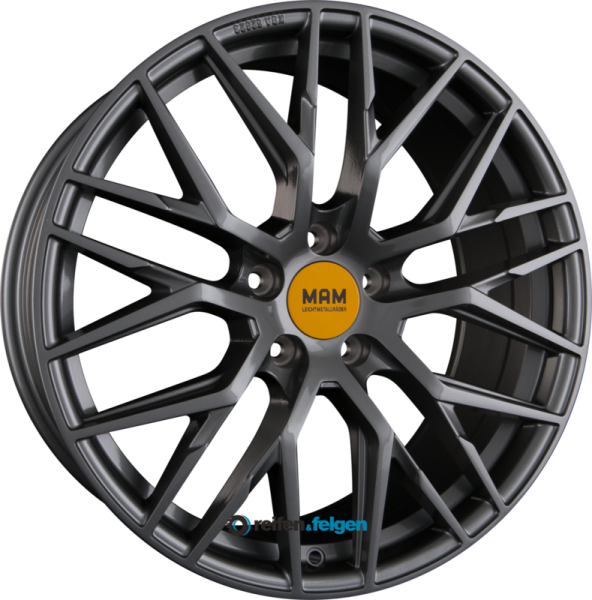 MAM MAM RS4 8x18 ET45 5x112 NB72.6 Palladium Painted (PP)