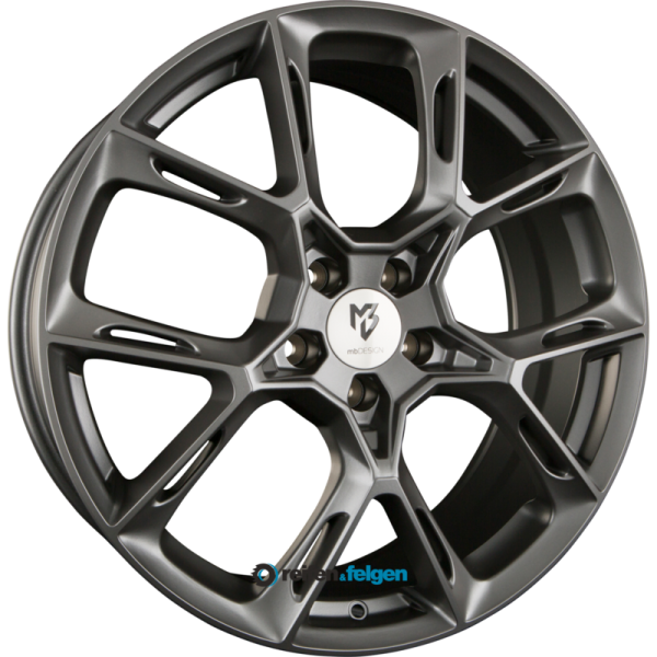 MB-DESIGN KX1 8.5x20 ET45 5x112 NB75 Mattgrau