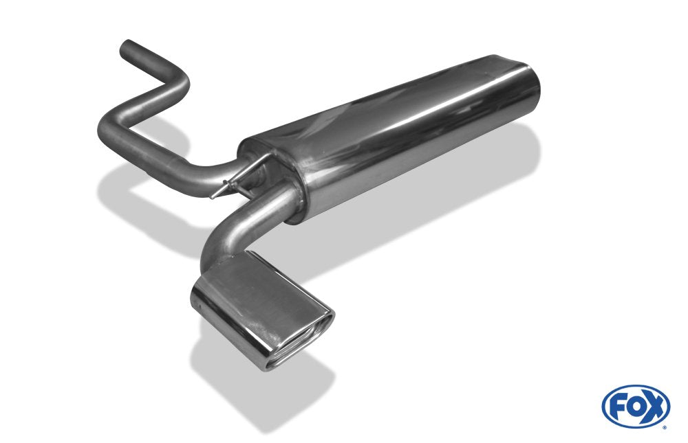Fox Auspuff Sportauspuff Endschalldämpfer für Mercedes E-Klasse S210 T-Modell