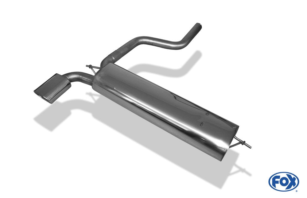 Fox Auspuff Sportauspuff Endschalldämpfer für Mercedes E-Klasse S210 T-Modell
