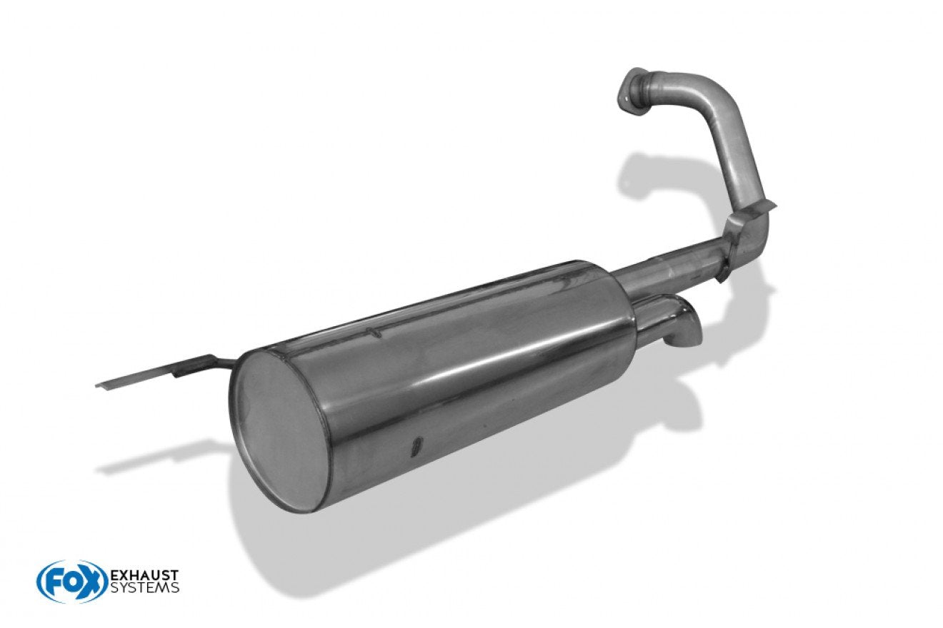Fox Auspuff Sportauspuff Endschalldämpfer für Mercedes G-Klasse W463