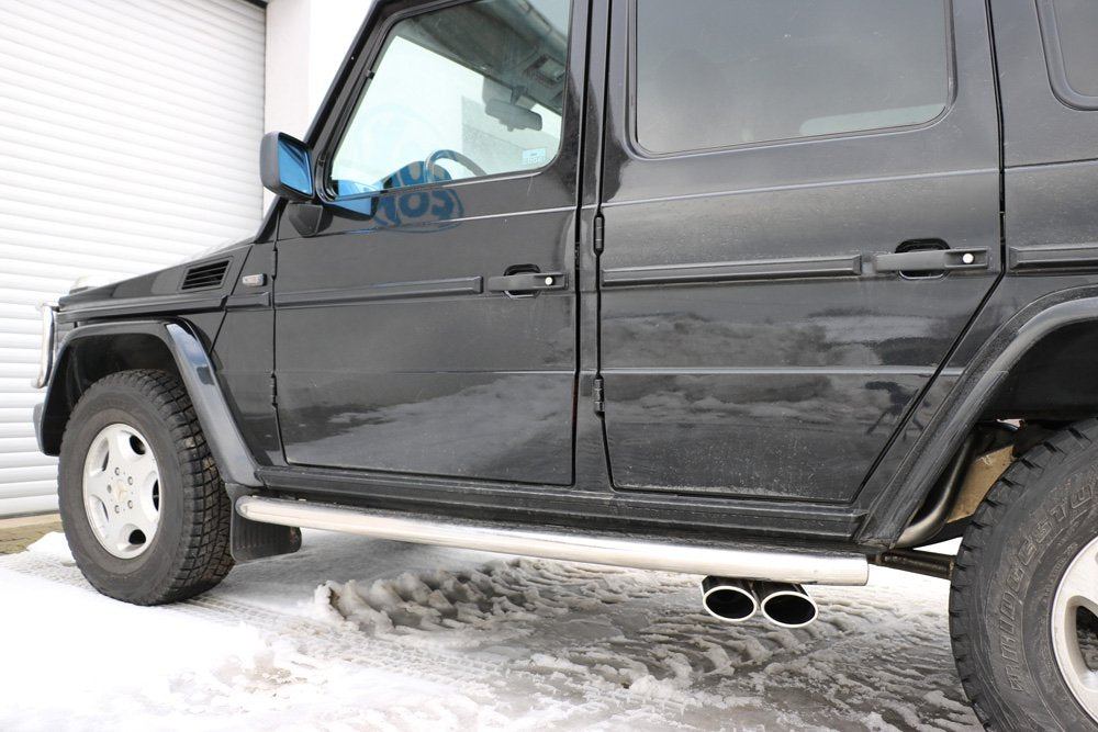 Fox Auspuff Sportauspuff Komplettanlage für Mercedes G-Klasse 463 5.0l