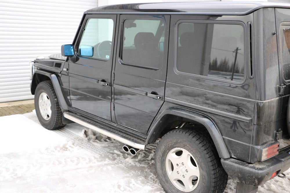 Fox Auspuff Sportauspuff Komplettanlage für Mercedes G-Klasse 463 5.0l