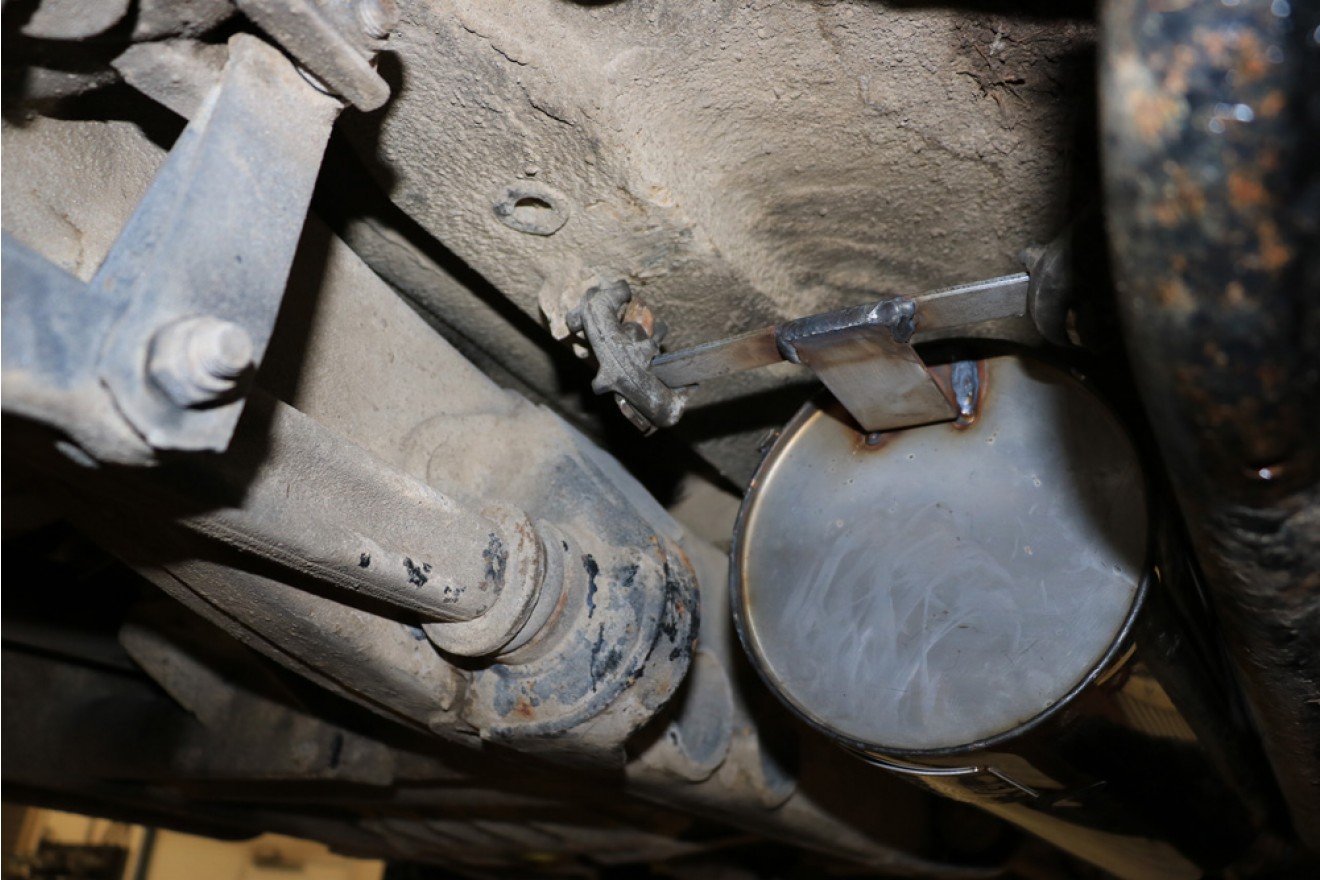 Fox Auspuff Sportauspuff Endschalldämpfer für Mercedes G-Klasse Cabrio W463