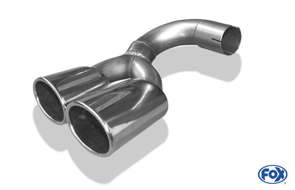 Fox Auspuff Sportauspuff Endrohrsystem für Mercedes G-Klasse 463 3.0l D