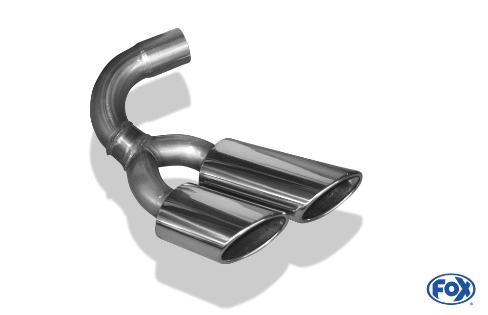 Fox Auspuff Sportauspuff Endrohrsystem für Mercedes G-Klasse 463 3.0l D