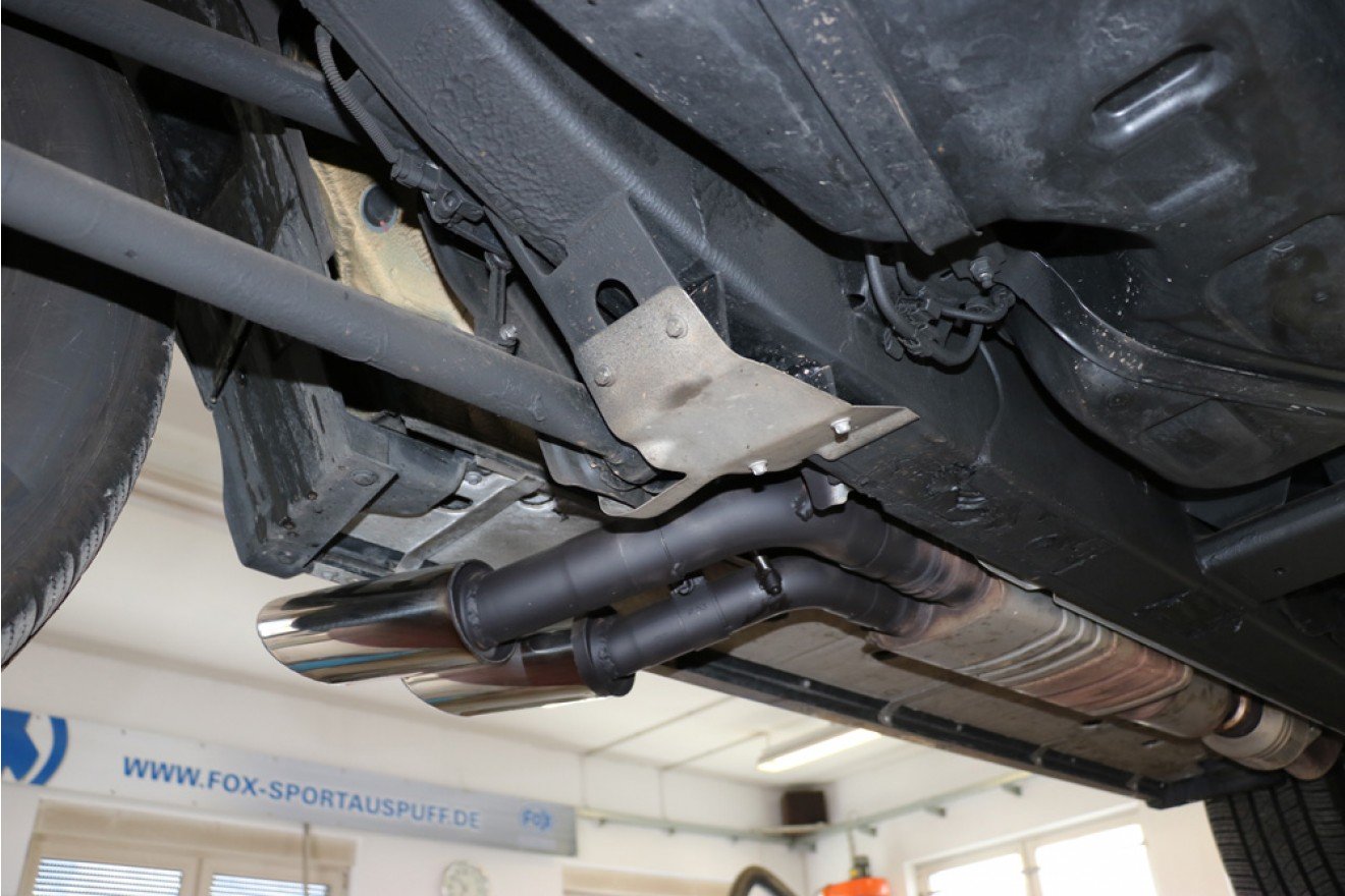 Fox Endrohr für Mercedes G-Klasse G500 310kW 463 Endrohr zum anstecken 4,0 310kW