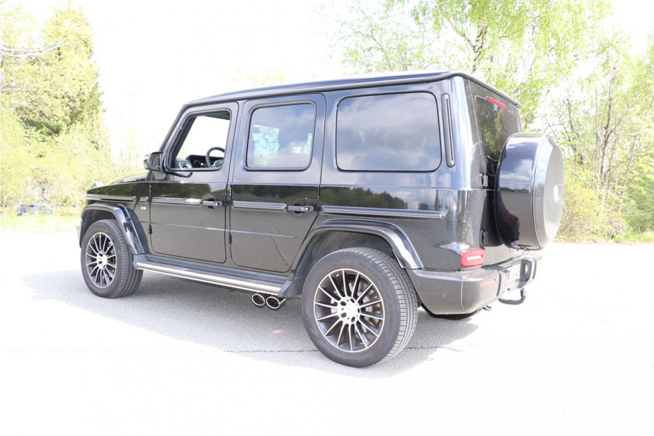 Fox Endrohr für Mercedes G-Klasse G500 310kW 463 Endrohr zum anstecken 4,0 310kW