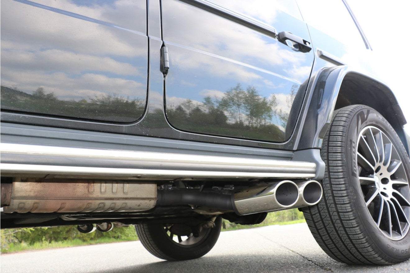Fox Endrohr für Mercedes G-Klasse G500 310kW 463 Endrohr zum anstecken 4,0 310kW