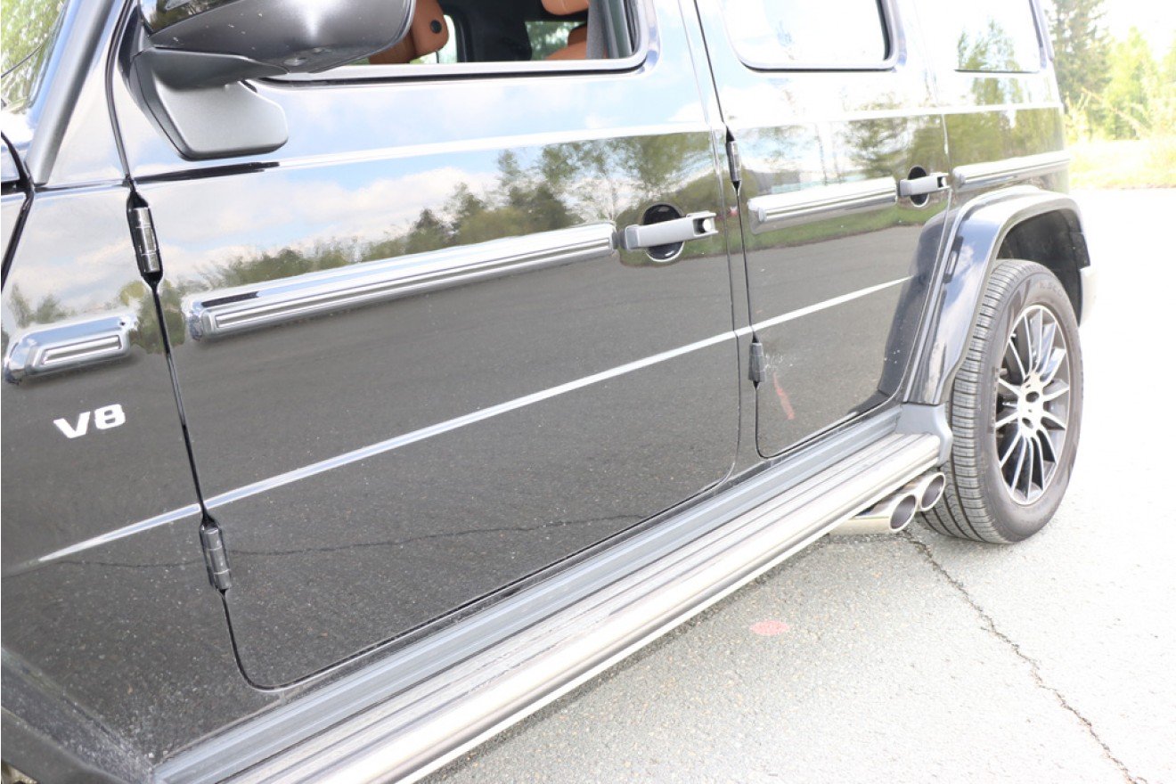 Fox Endrohr für Mercedes G-Klasse G500 310kW 463 Endrohr zum anstecken 4,0 310kW