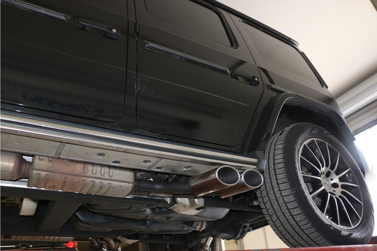 Fox Endrohr für Mercedes G-Klasse G500 310kW 463 Endrohr zum anstecken 4,0 310kW