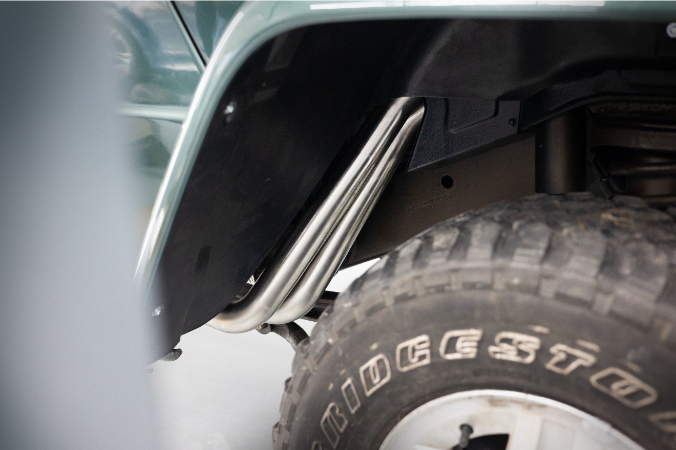 Fox Auspuff Sportauspuff Komplettanlage für Mercedes G-Klasse 463-300 GD 3,0l D