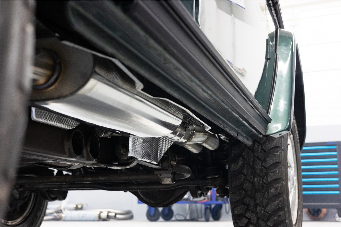 Fox Auspuff Sportauspuff Komplettanlage für Mercedes G-Klasse 463-300 GD 3,0l D