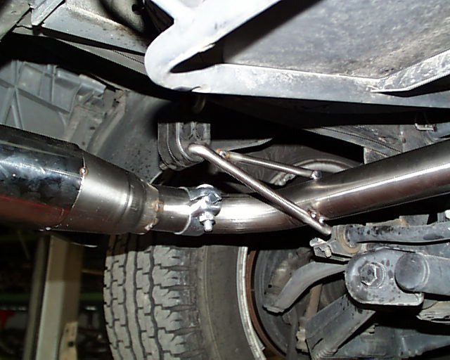 Fox Duplex Auspuff Sportauspuff Sportendschalldämpfer für Mercedes M-Klasse W163