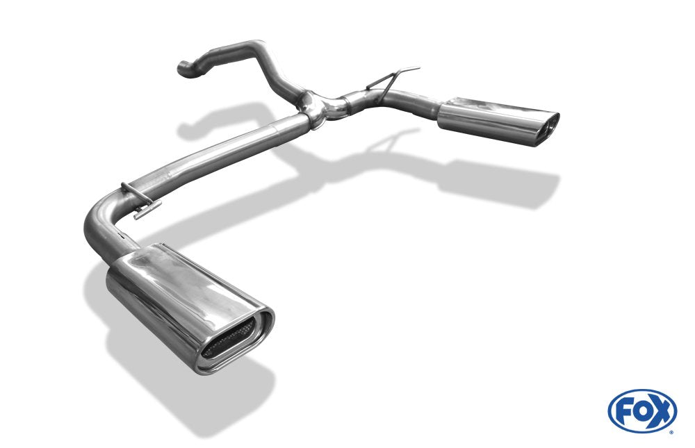 Fox Duplex Endrohrsystem für Mercedes M-Klasse W163