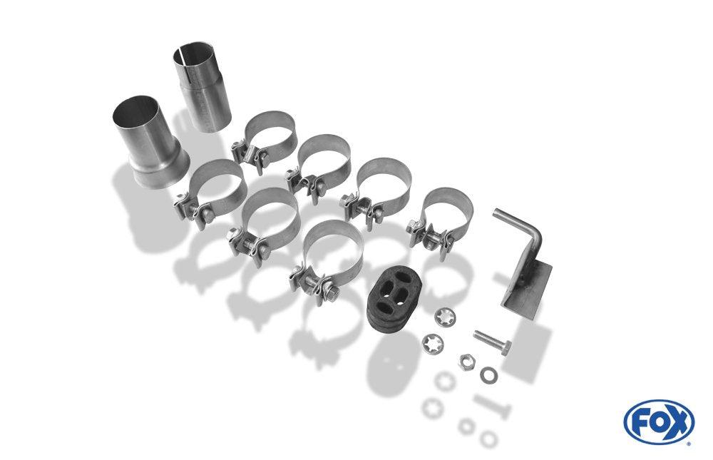 Fox Duplex Endrohrsystem für Mercedes M-Klasse W163