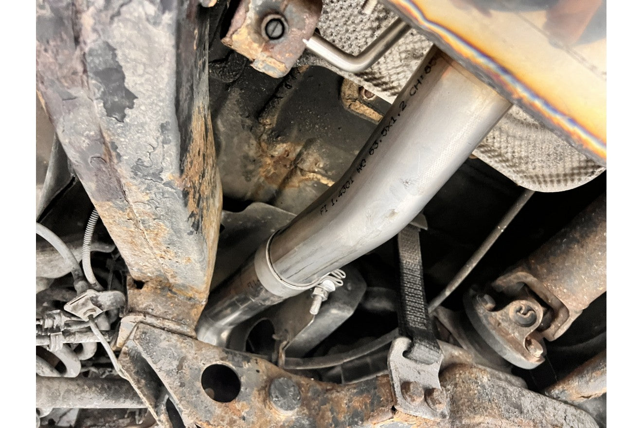 Fox Auspuff Sportauspuff Endschalldämpfer für Mercedes M-Klasse W163 5,0l 215kW