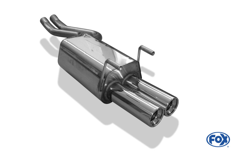 Fox Auspuff Sportauspuff Sportendschalldämpfer für Mercedes S-Klasse W140/ C140