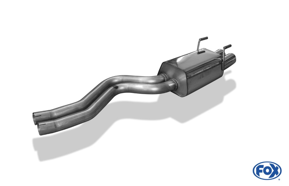 Fox Auspuff Sportauspuff Sportendschalldämpfer für Mercedes S-Klasse W140/ C140