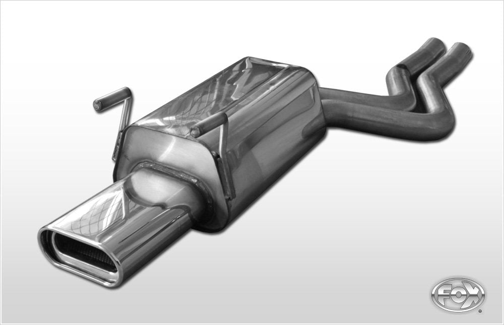 Fox Auspuff Sportauspuff Endschalldämpfer für Mercedes S-Klasse W140/ C140 5,0l