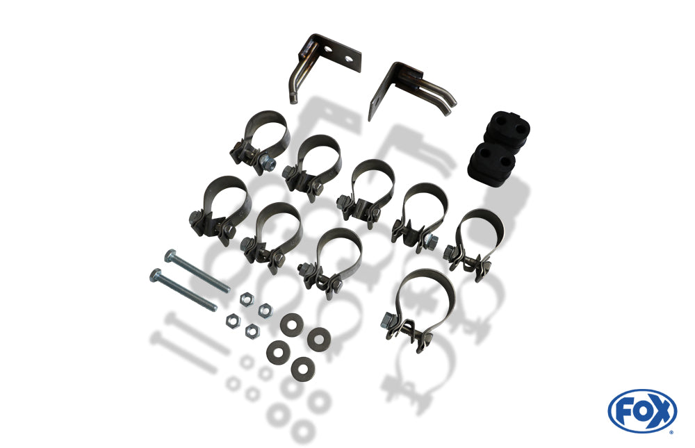 Fox Duplex Auspuff Sportauspuff Endschalldämpfer für Mercedes Vito/ Viano W639
