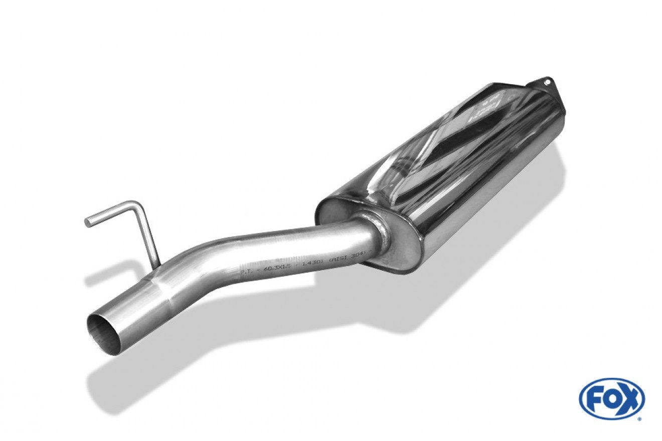 Fox Vorschalldämpfer Auspuff Sportauspuff für Mercedes CLK 208 2.0l K 120/141kW