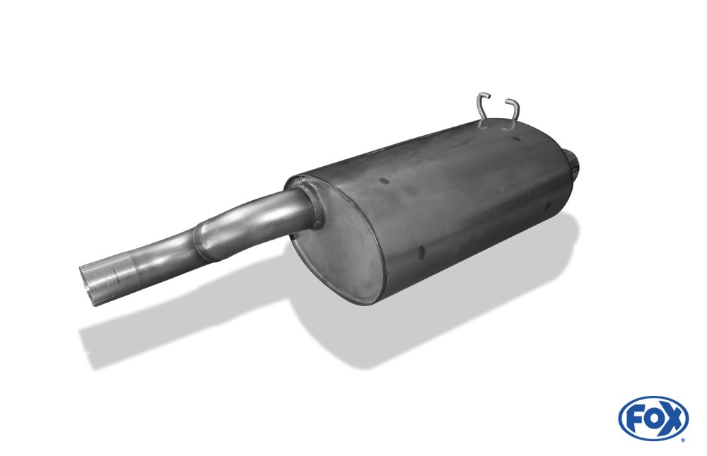 Fox Auspuff Sportauspuff Endschalldämpfer für Mercedes SL Typ R129 3.0l