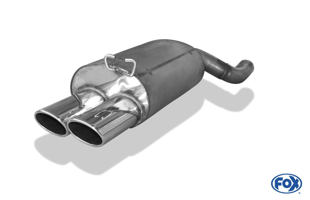 Fox Auspuff Sportauspuff für Mercedes SL Typ R129 2.8l 142/150kW 3.0 3.2 5.0