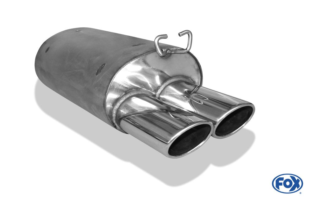 Fox Auspuff Sportauspuff für Mercedes SL Typ R129 2.8l 142/150kW 3.0 3.2 5.0