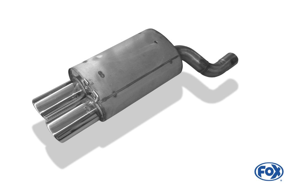Fox Auspuff Sportauspuff für Mercedes SL Typ R129 2.8l 142/150kW 3.0 3.2 5.0