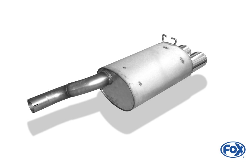 Fox Auspuff Sportauspuff für Mercedes SL Typ R129 2.8l 142/150kW 3.0 3.2 5.0
