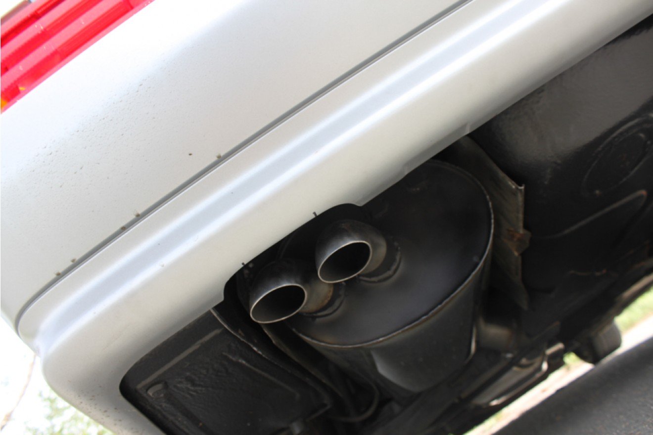 Fox Auspuff Sportauspuff Endschalldämpfer für Mercedes SL R129