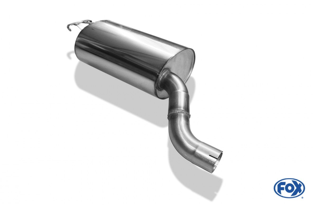 Fox Auspuff Sportauspuff Endschalldämpfer für Mercedes SL R129