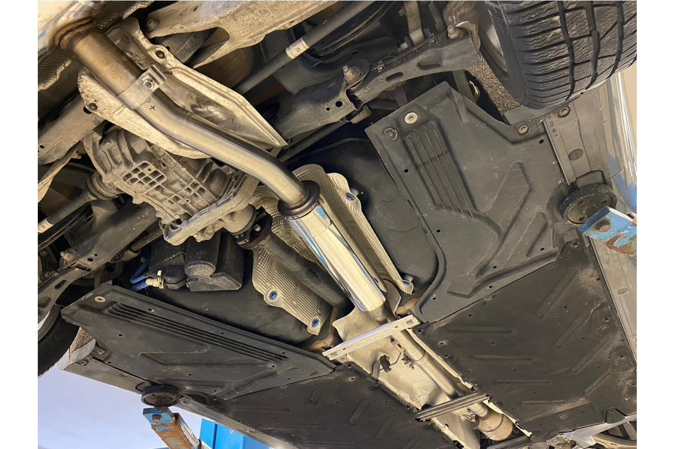 Fox Vorschalldämpfer Auspuff Sportauspuff für Mercedes CLA 220/250 117 4-matic