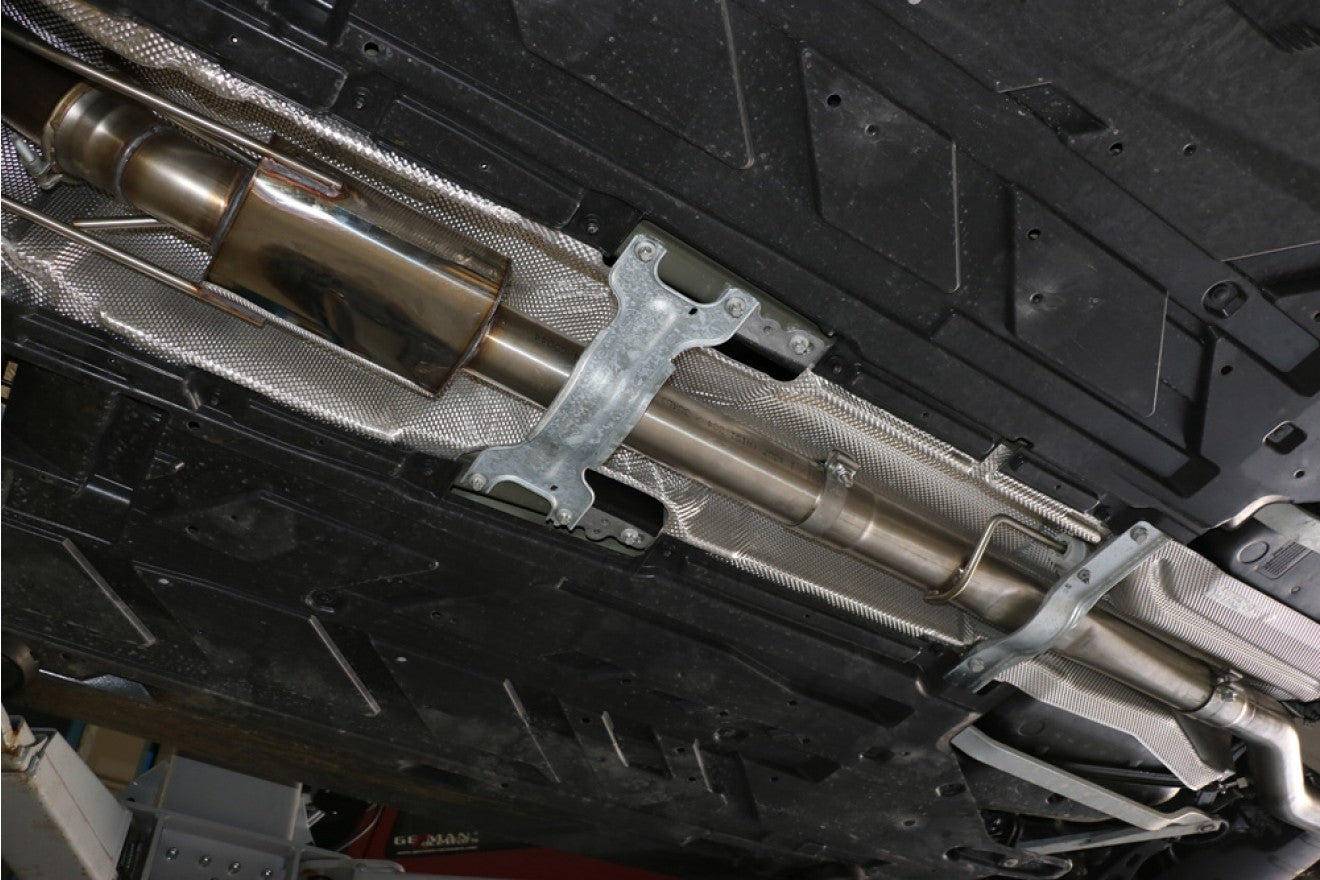 Fox Vorschalldämpfer Auspuff Sportauspuff für Mercedes CLA 45 45S 118 2.0l