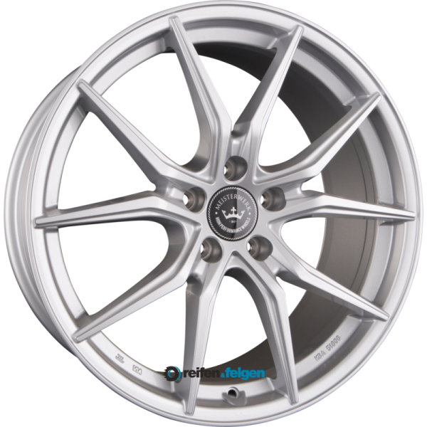 MEISTERWERK WHEELS MW04 8x18 ET40 5x114.3 NB72.6 Silver